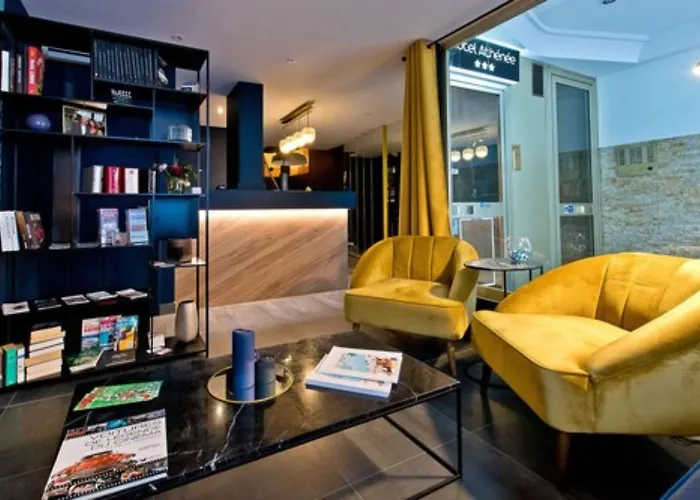 Ath Hotel Athenee Cannes